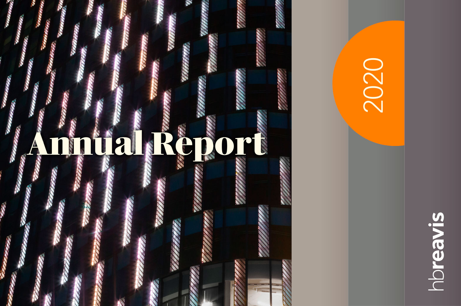 CODES Creative - najnovšie projekty - HB Reavis ročná správa 2020