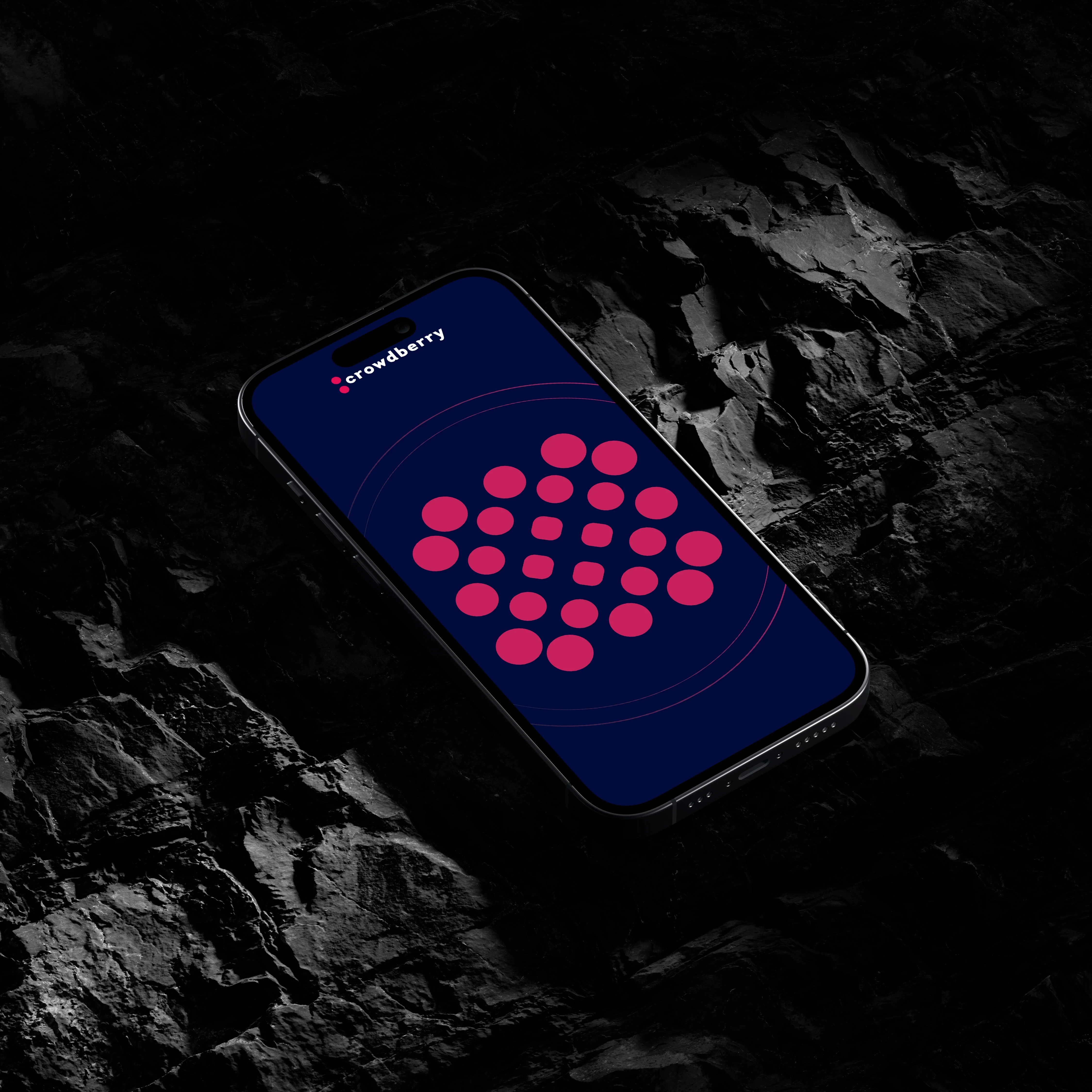 Crowdberry Telefón Crowdberry Telefón Mockup