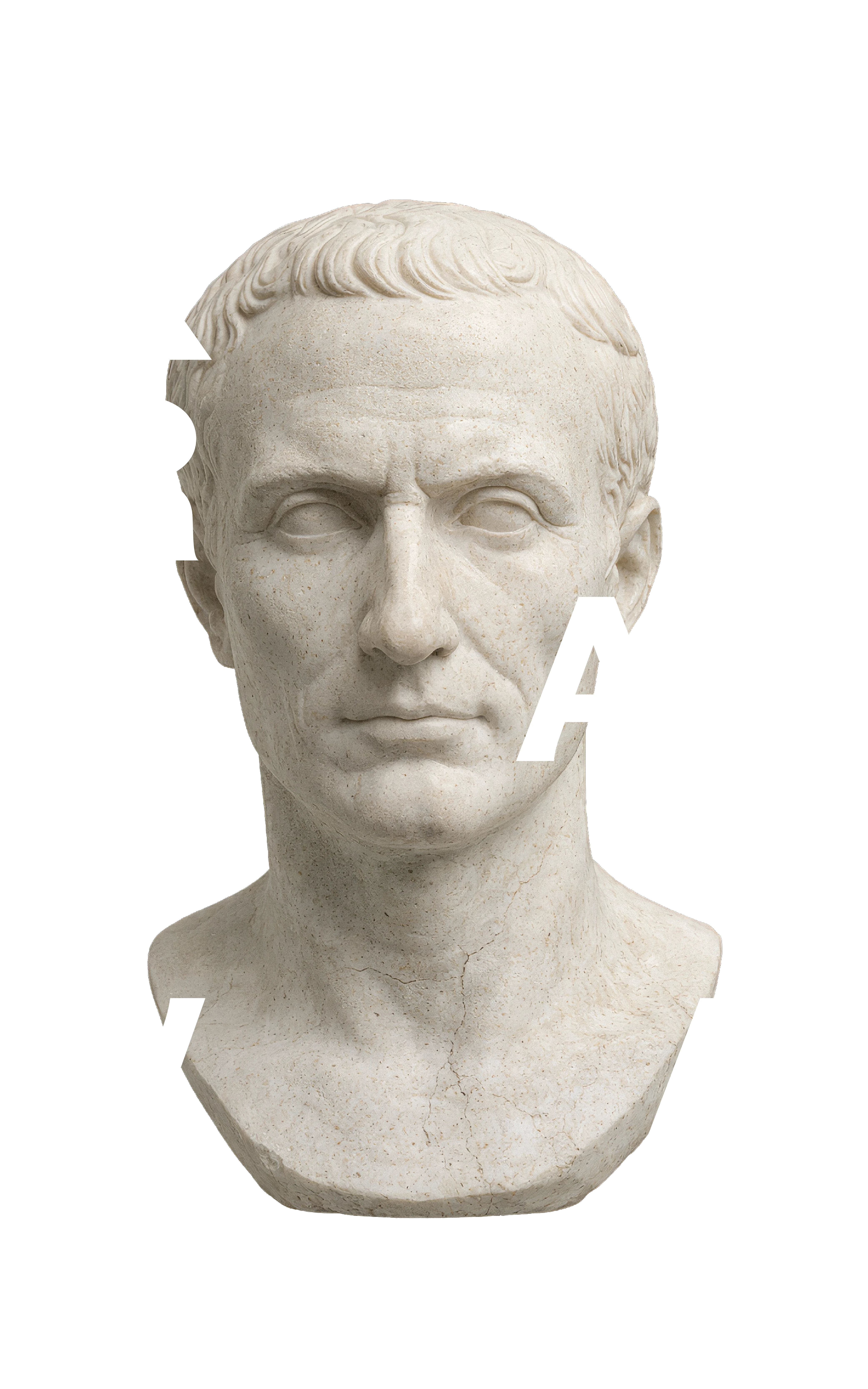 Kreatíva Busta Busta Cézara