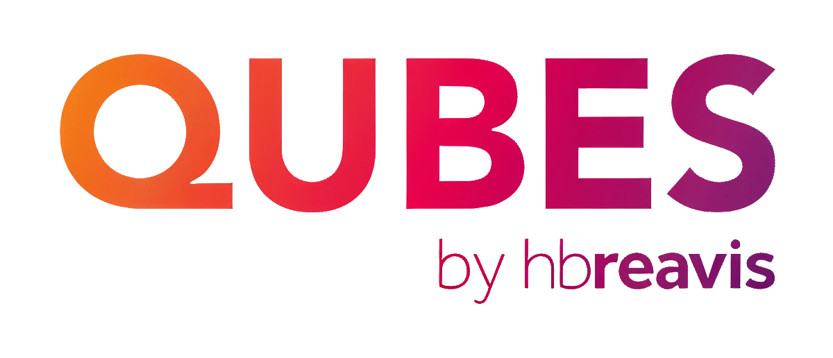 HB Reavis QUBES Logo HB Reavis QUBES Logo
