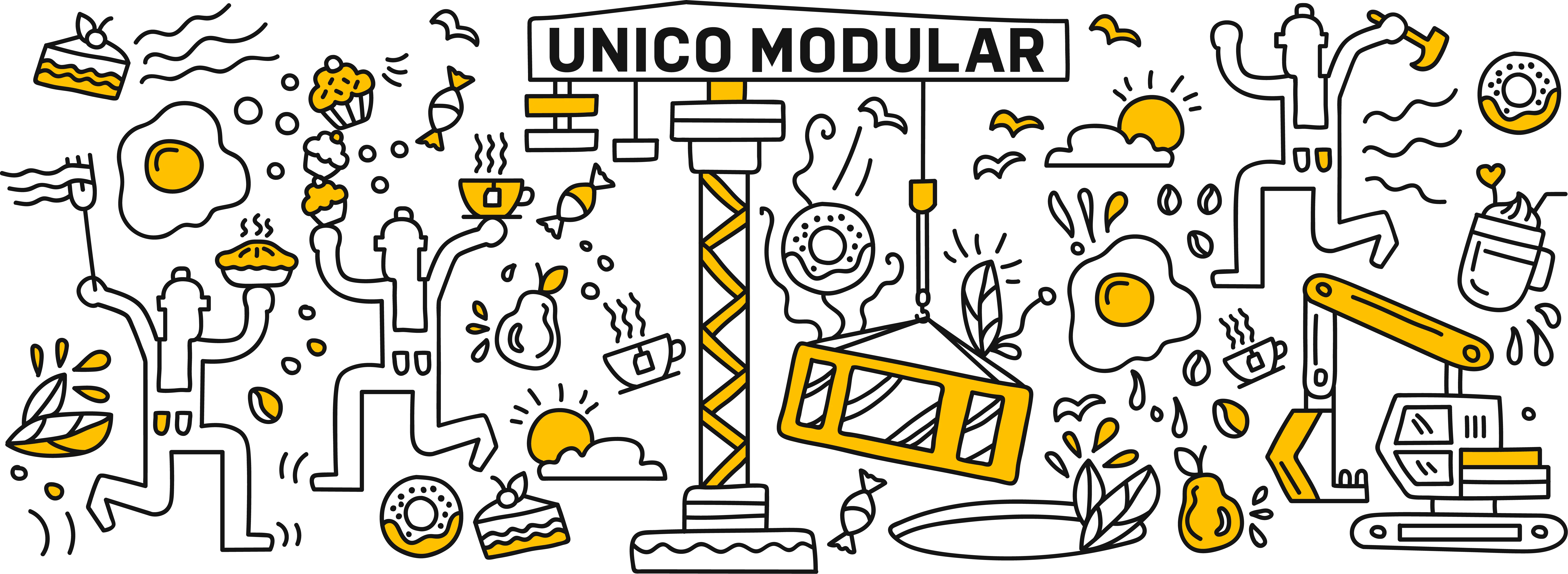 UNICO Modular Illustracia UNICO Modular Illustracia